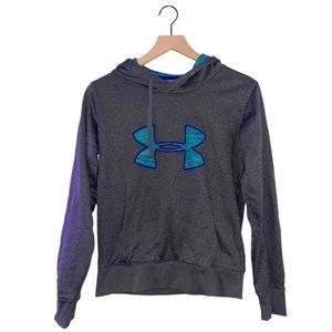 Under Armour Cold-Gear Women’s Gray Hoodie Size S